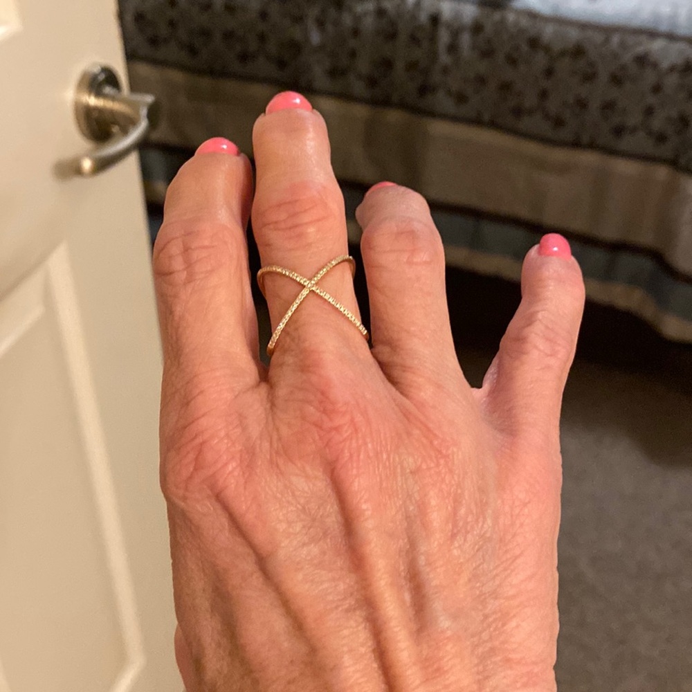 14k Diamond ring